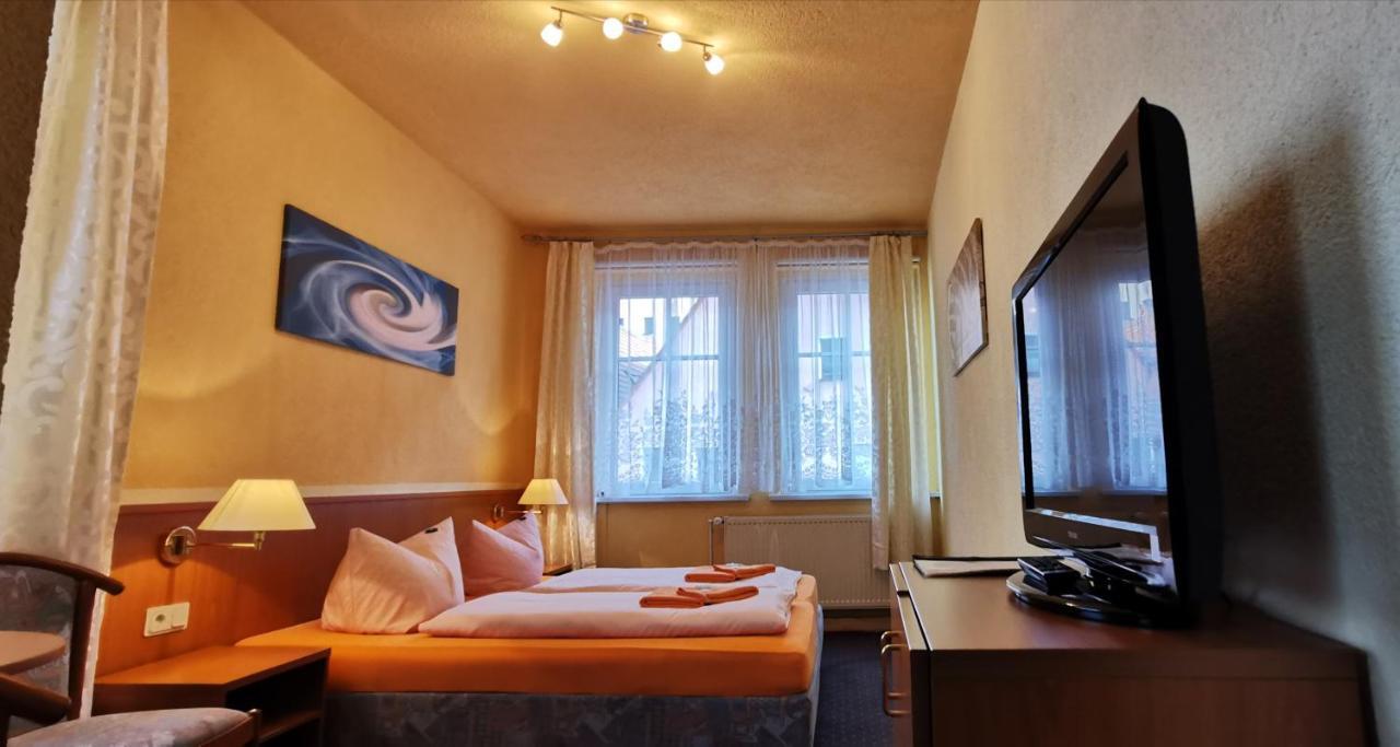 Pension Thuringer Hof Ziegenrück Exteriör bild