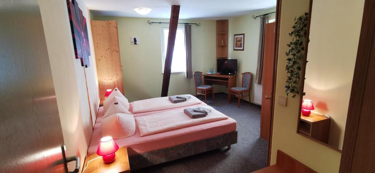 Pension Thuringer Hof Ziegenrück Exteriör bild