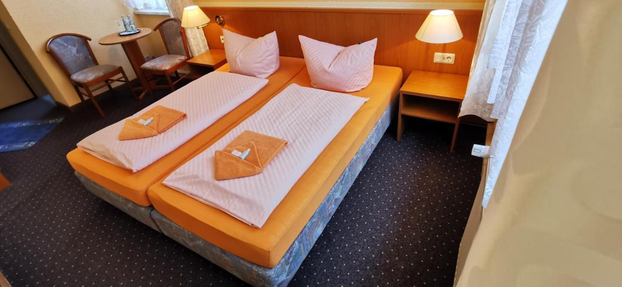 Pension Thuringer Hof Ziegenrück Exteriör bild