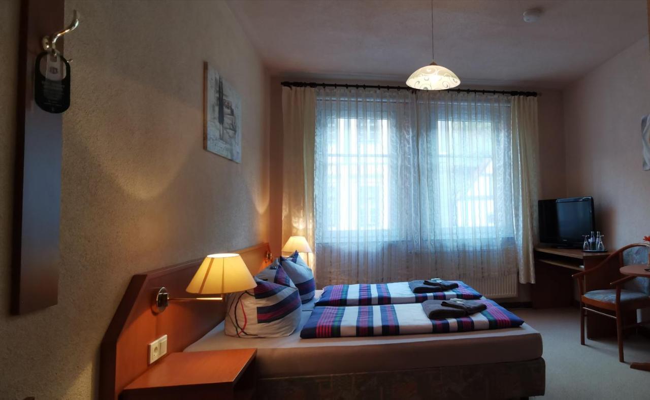 Pension Thuringer Hof Ziegenrück Exteriör bild