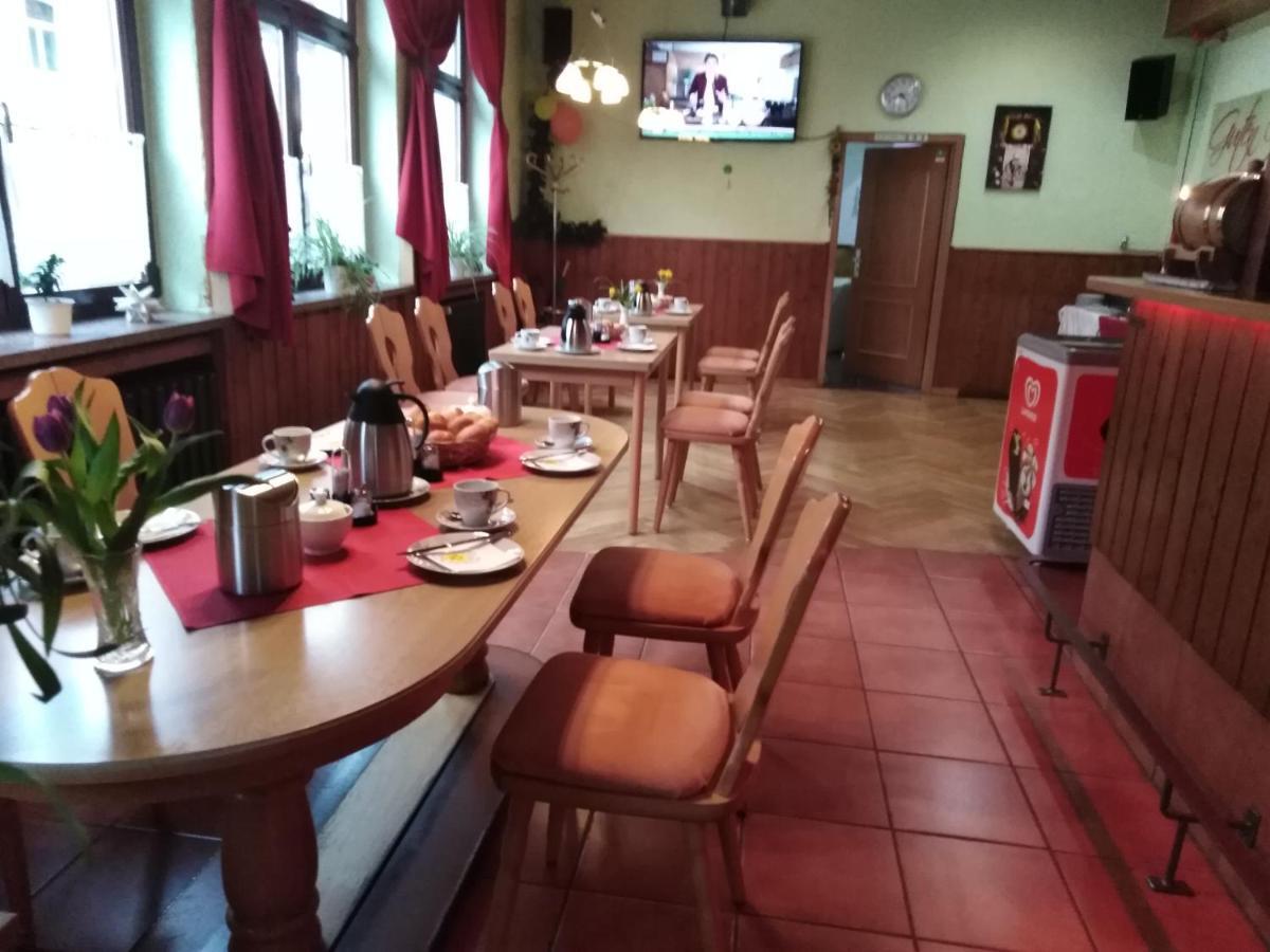 Pension Thuringer Hof Ziegenrück Exteriör bild
