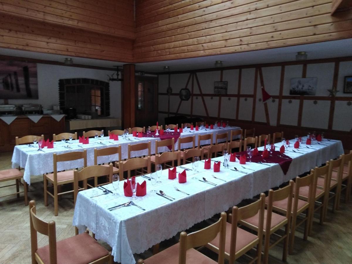 Pension Thuringer Hof Ziegenrück Exteriör bild
