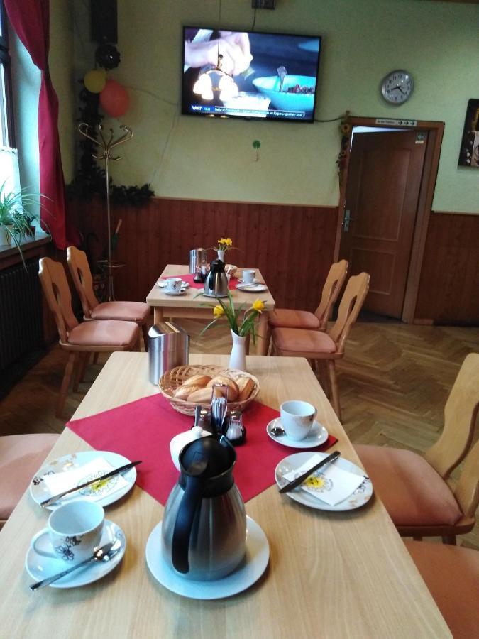 Pension Thuringer Hof Ziegenrück Exteriör bild
