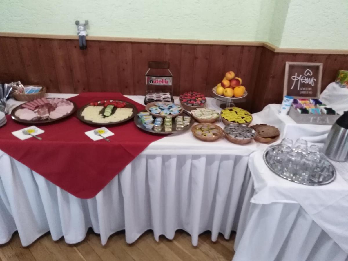 Pension Thuringer Hof Ziegenrück Exteriör bild
