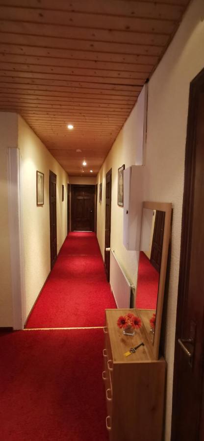 Pension Thuringer Hof Ziegenrück Exteriör bild