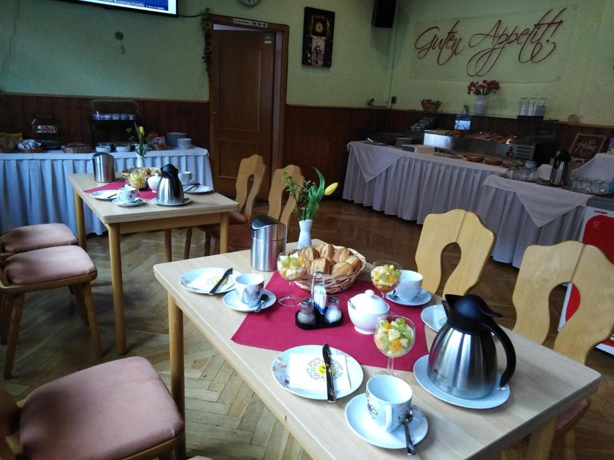 Pension Thuringer Hof Ziegenrück Exteriör bild