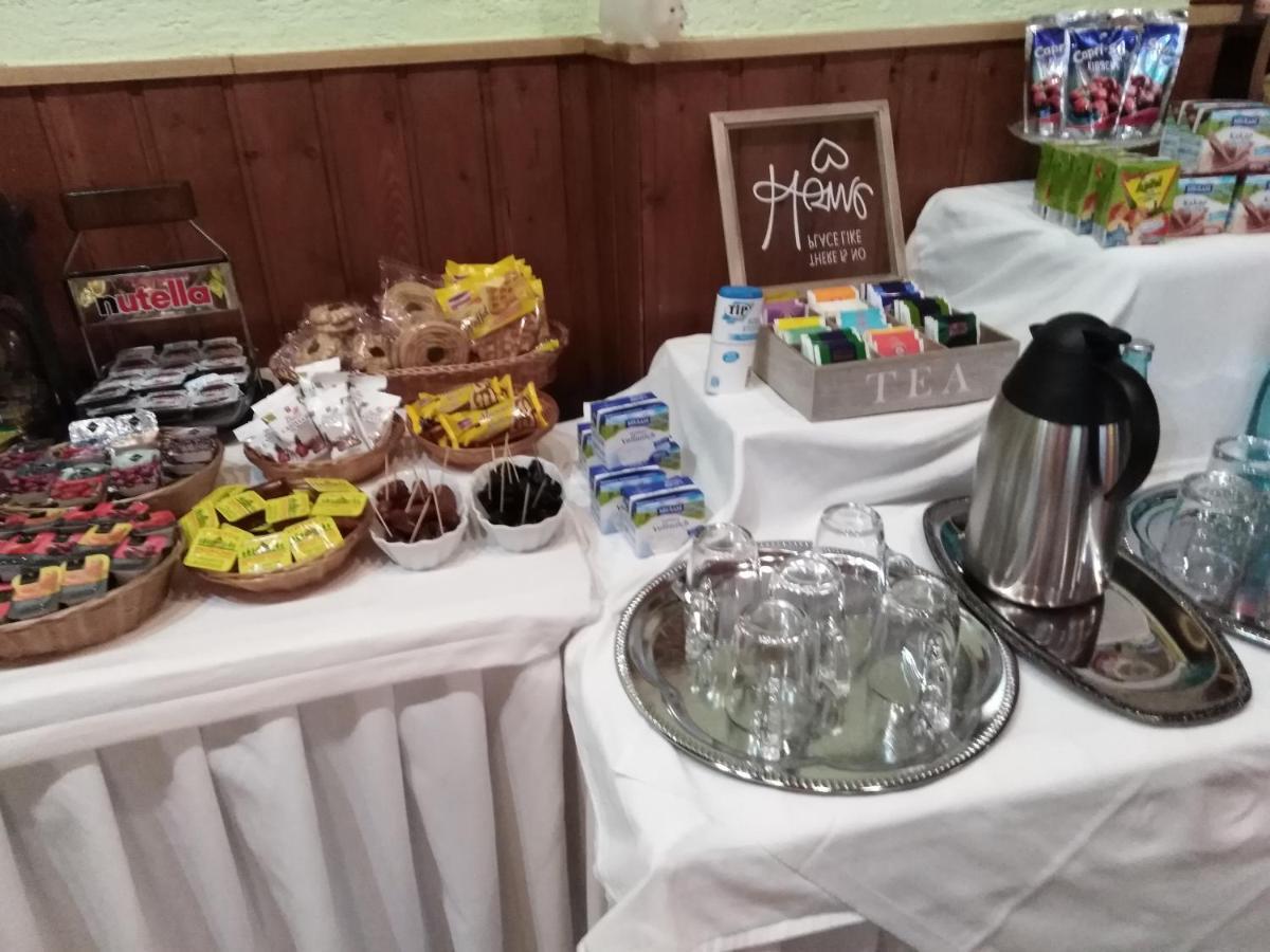 Pension Thuringer Hof Ziegenrück Exteriör bild